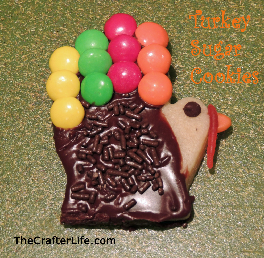 Turkey Sugar Cookie