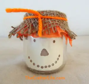 Scarecrow, Ghost & Pumpkin Baby Food Jar Candle – The Crafter Life