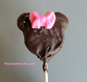 Minnie Mouse Pops