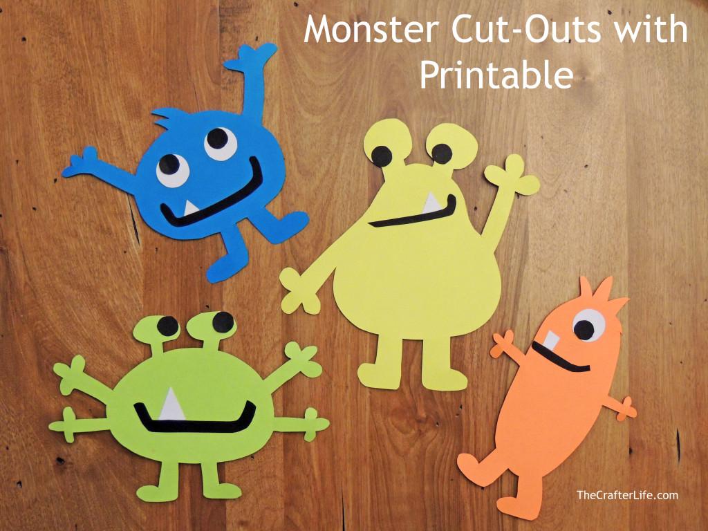 MonsterCutouts