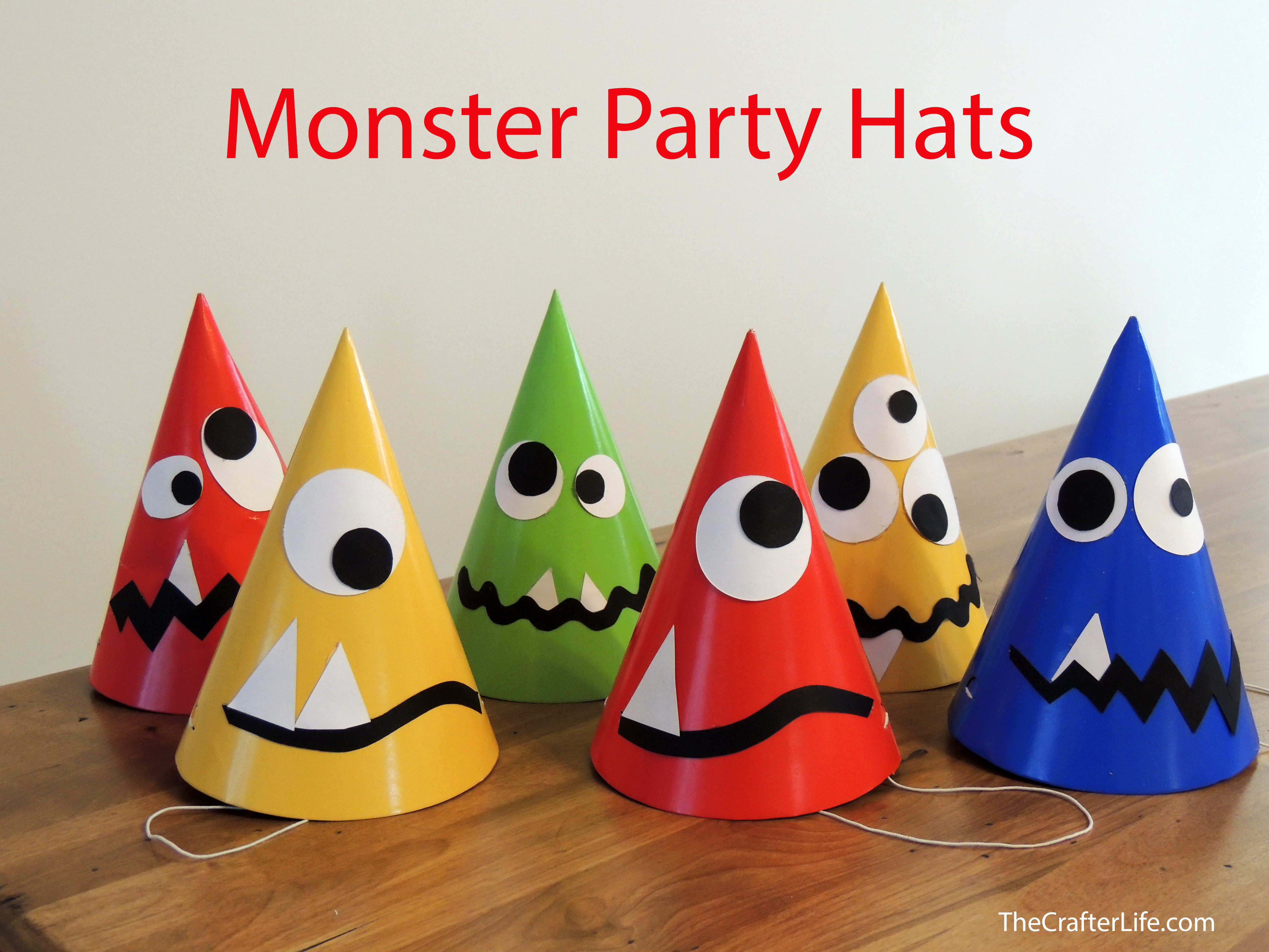 monster party hat