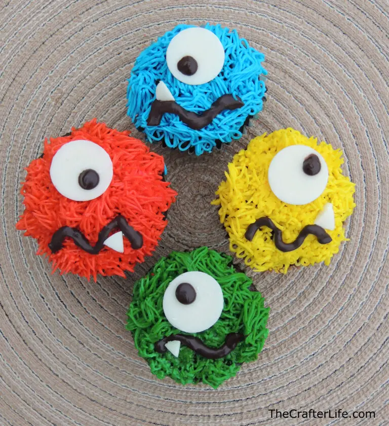 Monster Cupcakes