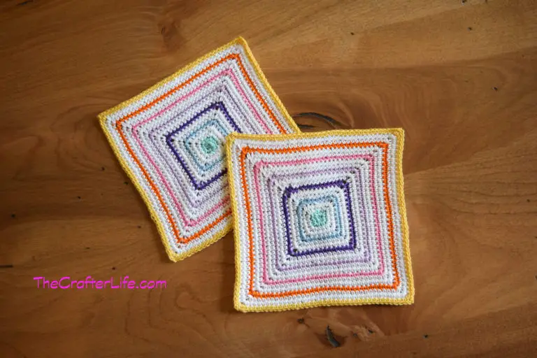 Crochet Coasters
