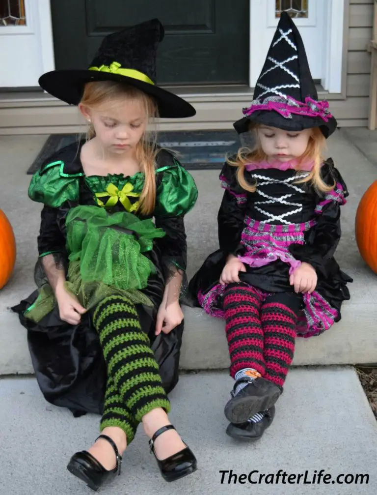 Witch Stocking Leg Warmers