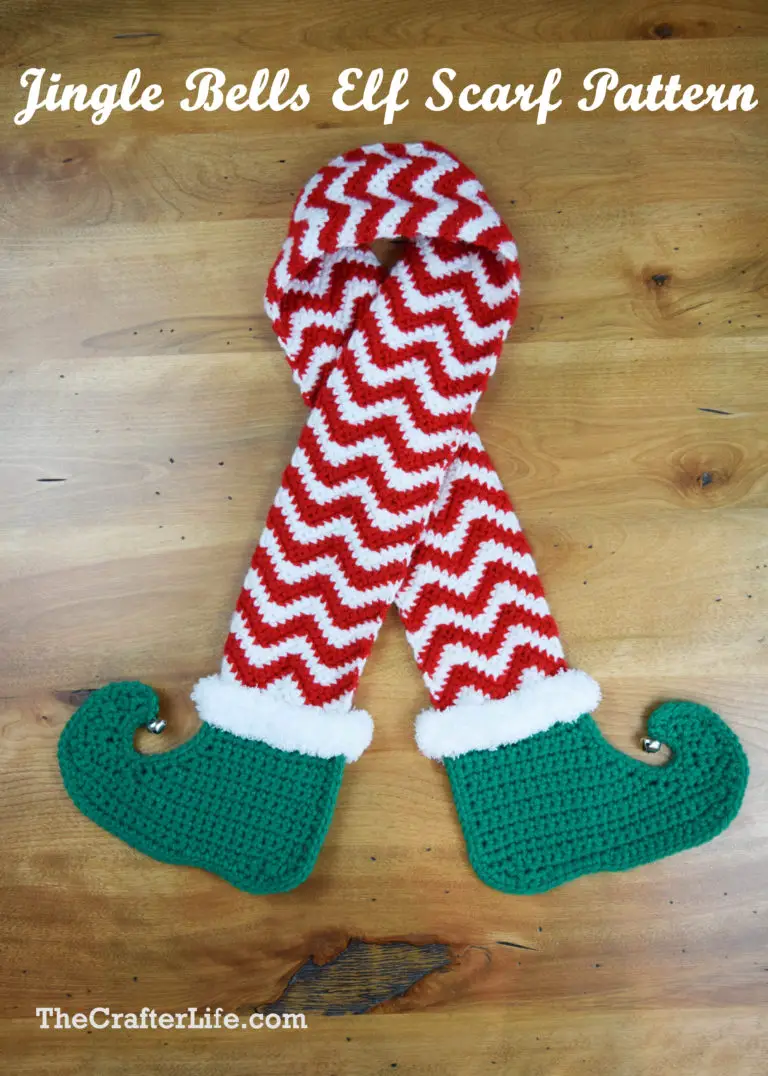 Jingle Bells Elf Scarf