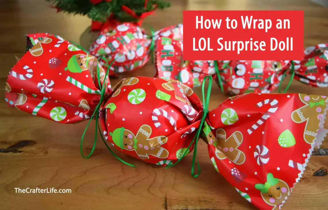 How Do You Gift Wrap L.O.L. Surprise! Stocking Stuffers? 