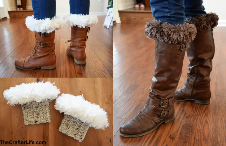 Fur Boot Cuff