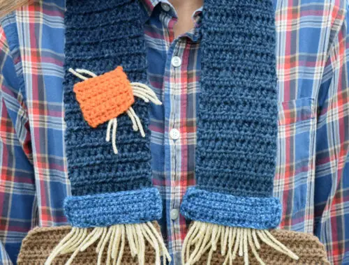 scarecrow scarf