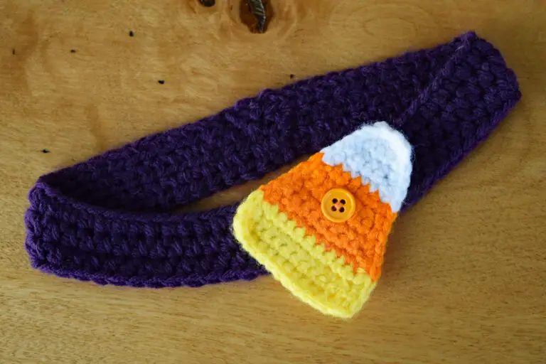 Candy Corn Button-On Appliqué