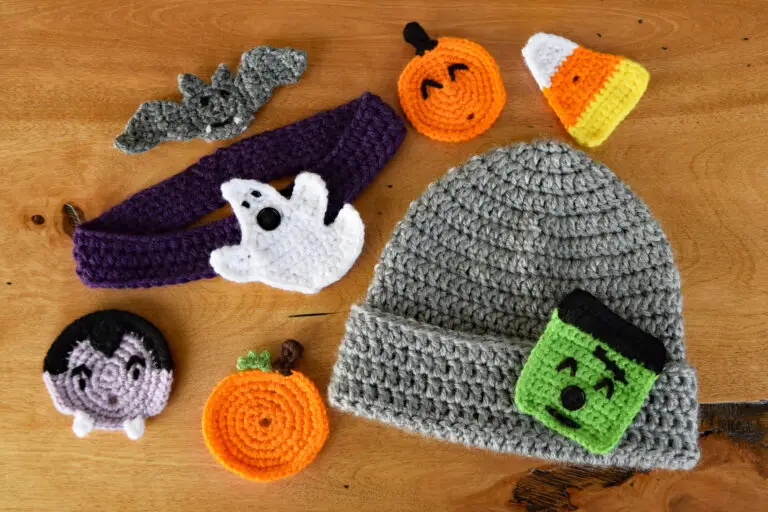 Cute As A Button Baby Headband and Hat