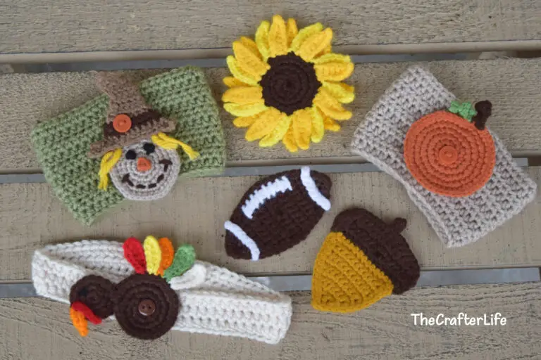 Cute as a Button Hot Beverage Cup Sleeve