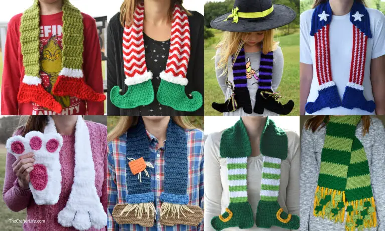 Seasonal & Leg Scarf Round-Up