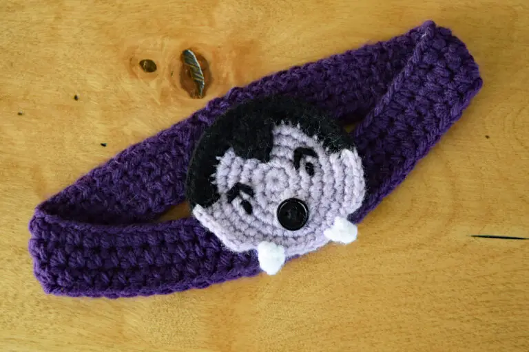 Vampire Button-On Appliqué