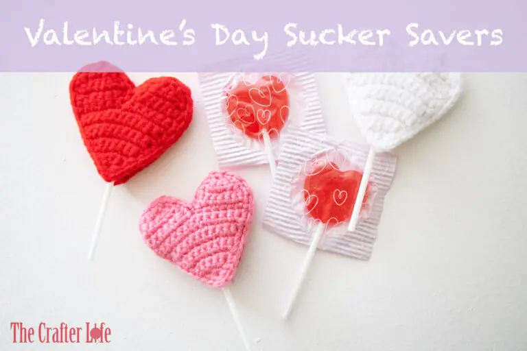 Valentine’s Day Sucker Saver