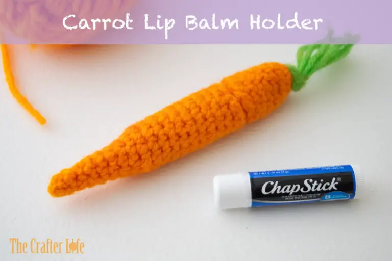 Carrot Lip Balm Holder