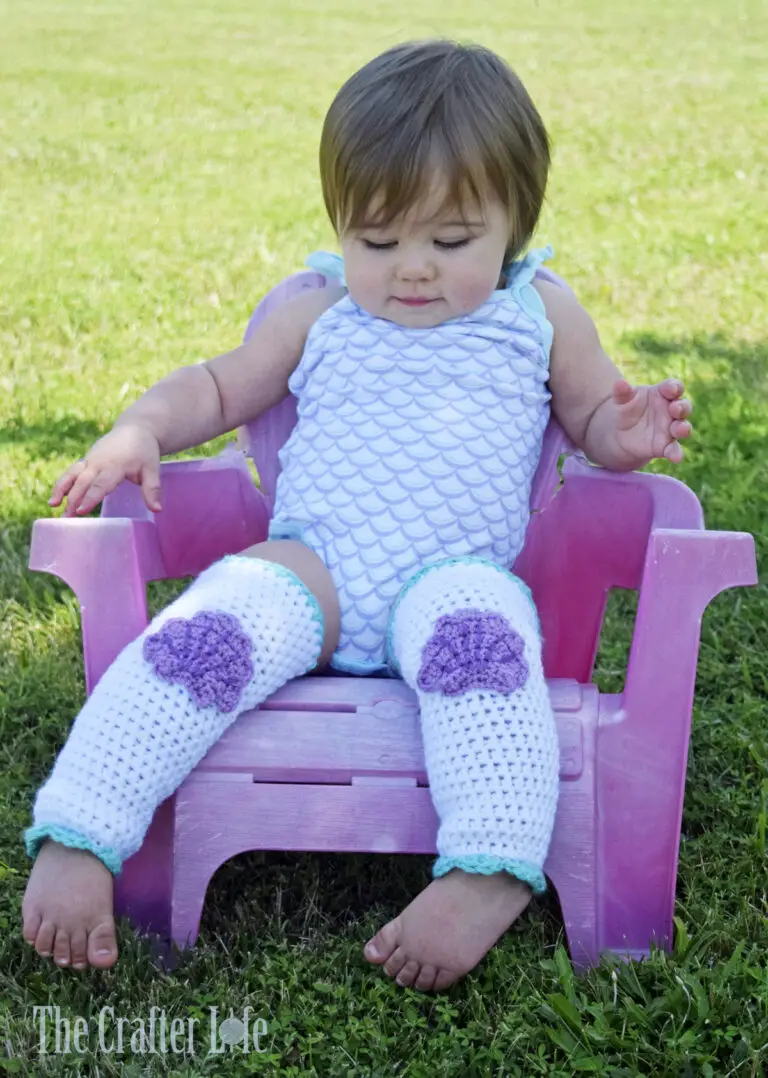 Seashell Leg Warmers