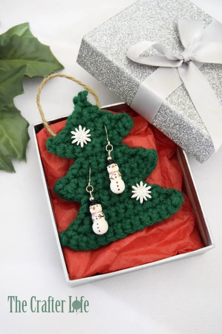 Christmas Tree Earring Holder  