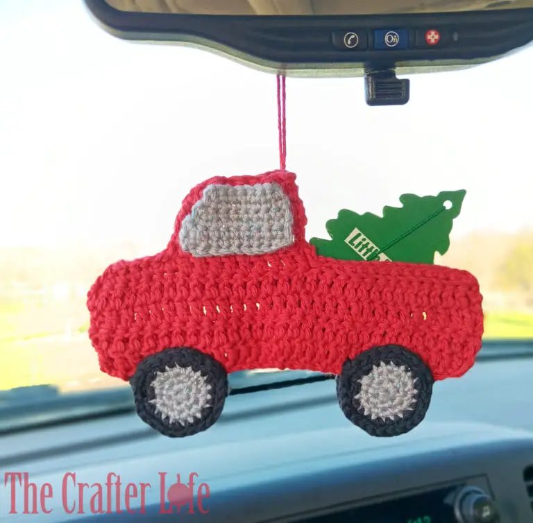 Truck Air Freshener Holder