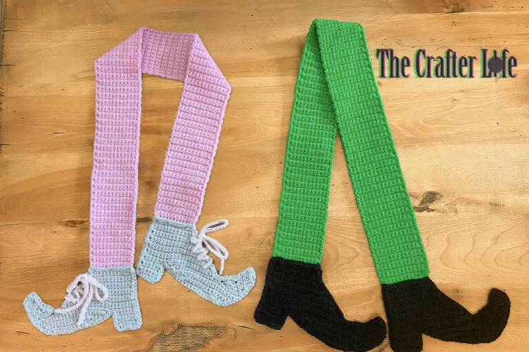 Wicked-Inspired Witch Legs Scarves Edition