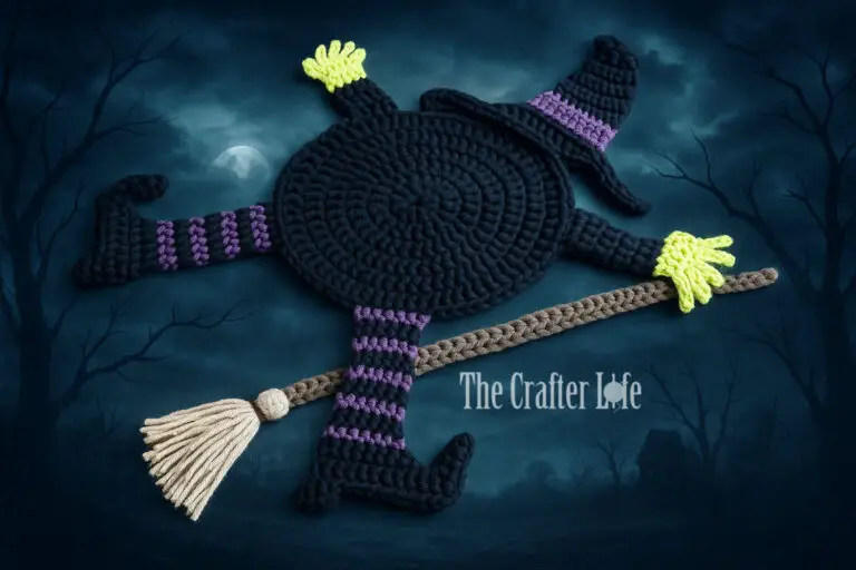 Flattened Witch Hot Pad